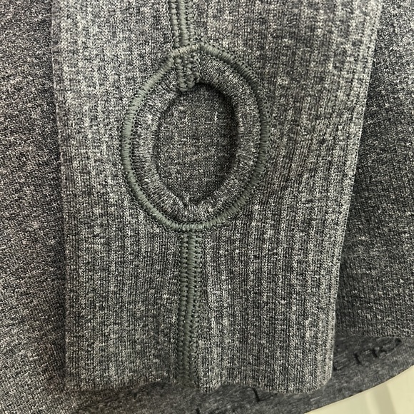 Lululemon Swiftly Tech Long Sleeve dark gray, size 4 - Picture 5 of 6